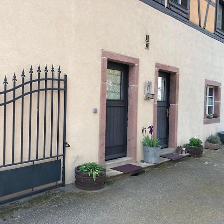 Joli Gite 2 Personnes En Alsace Guémar Esterno foto