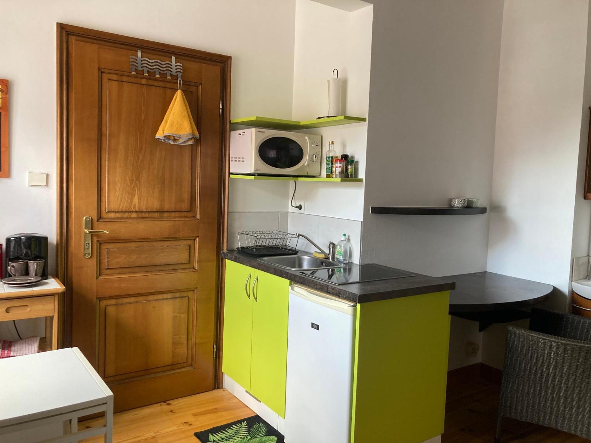 Joli Gite 2 Personnes En Alsace Guémar Esterno foto