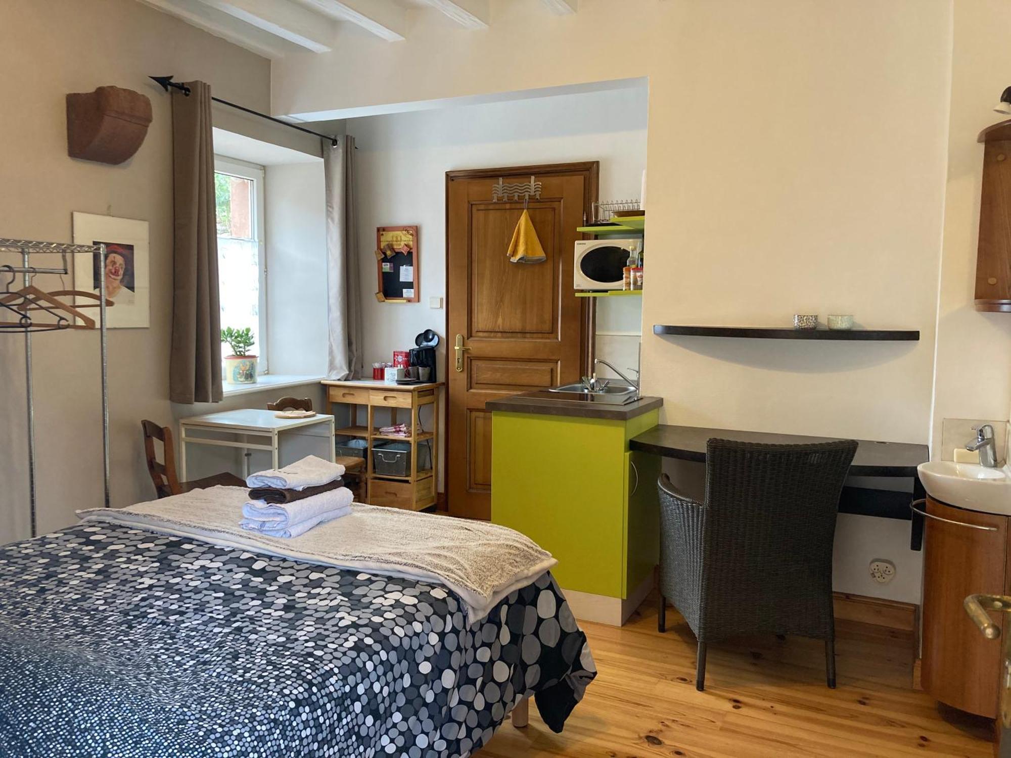 Joli Gite 2 Personnes En Alsace Guémar Esterno foto